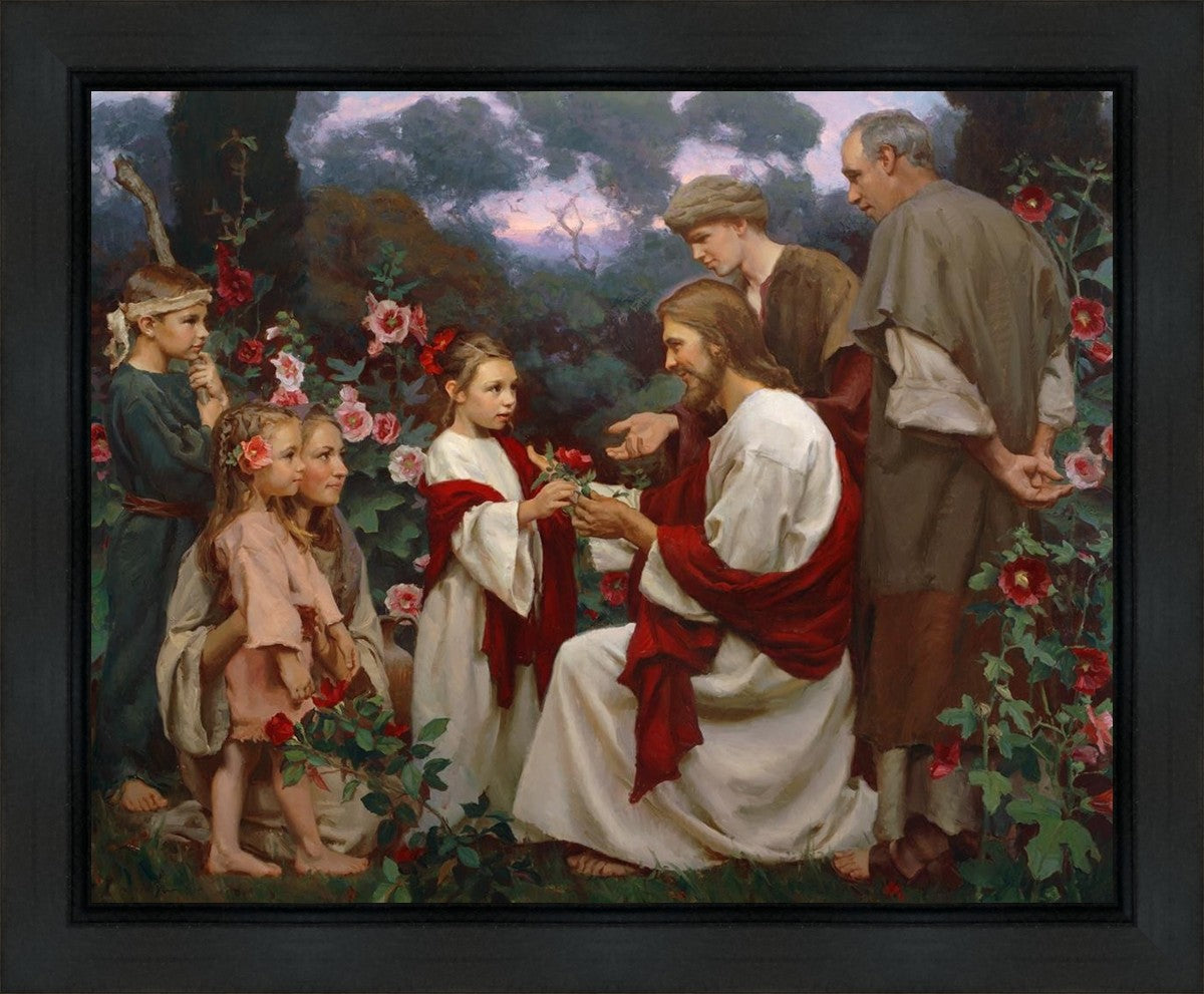 Of Such is the Kingdom of Heaven Gallery Wrap