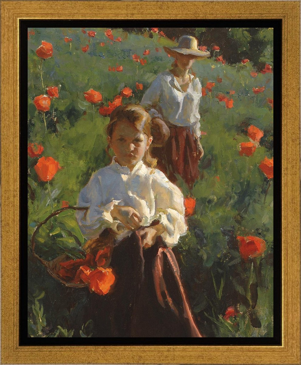 Poppies Gallery Wrap
