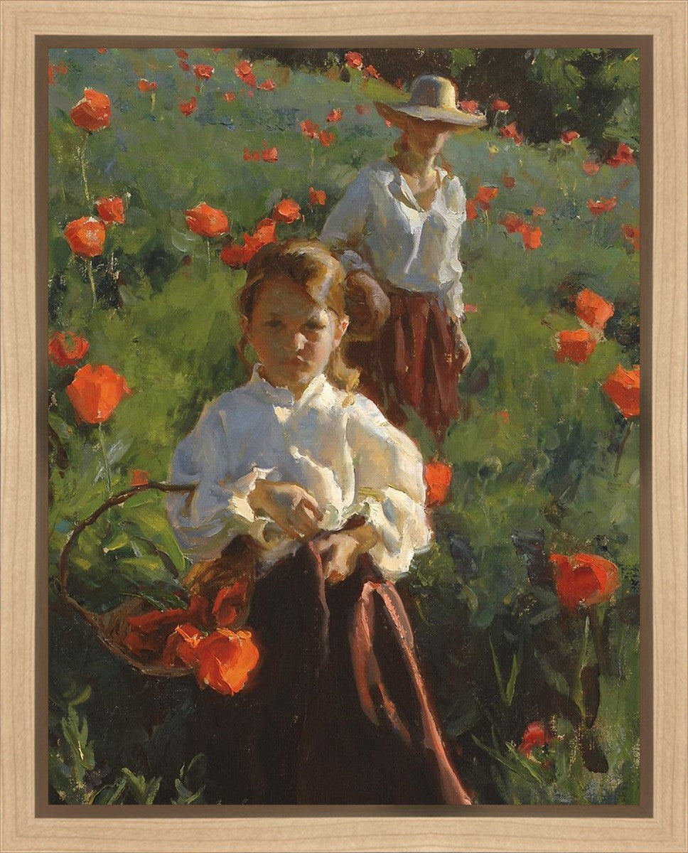 Poppies Gallery Wrap