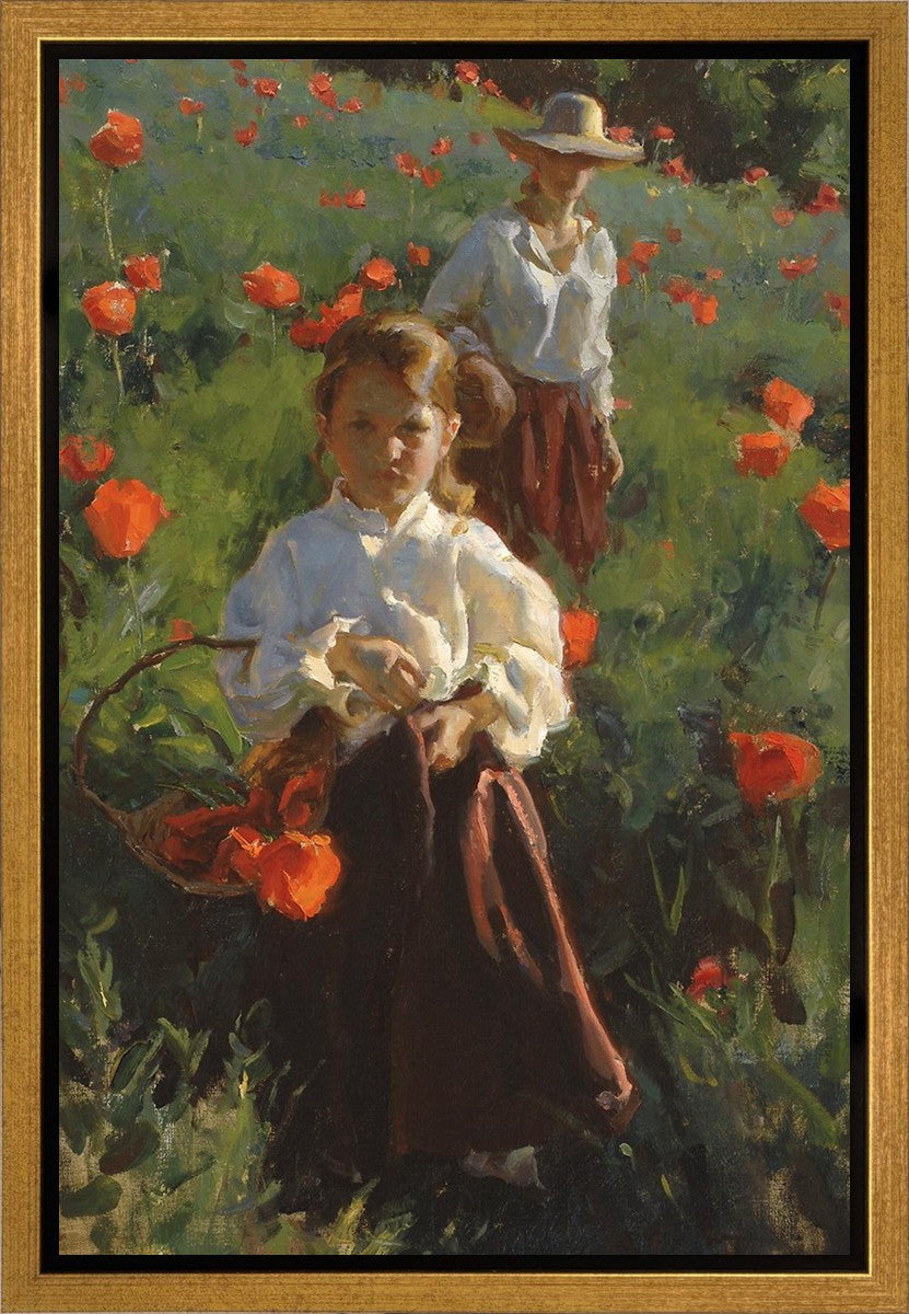 Poppies Gallery Wrap