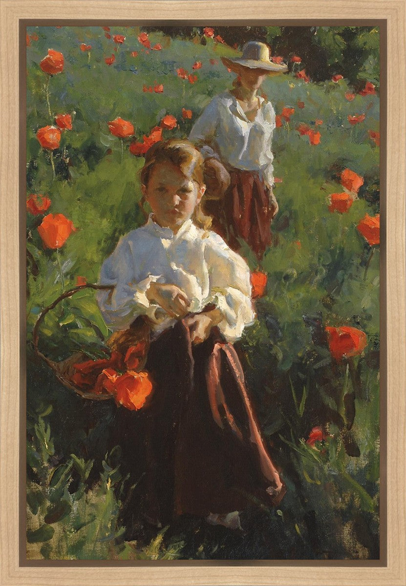 Poppies Gallery Wrap