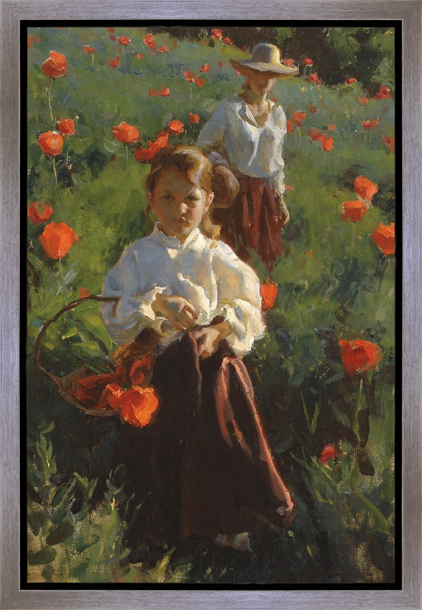 Poppies Gallery Wrap