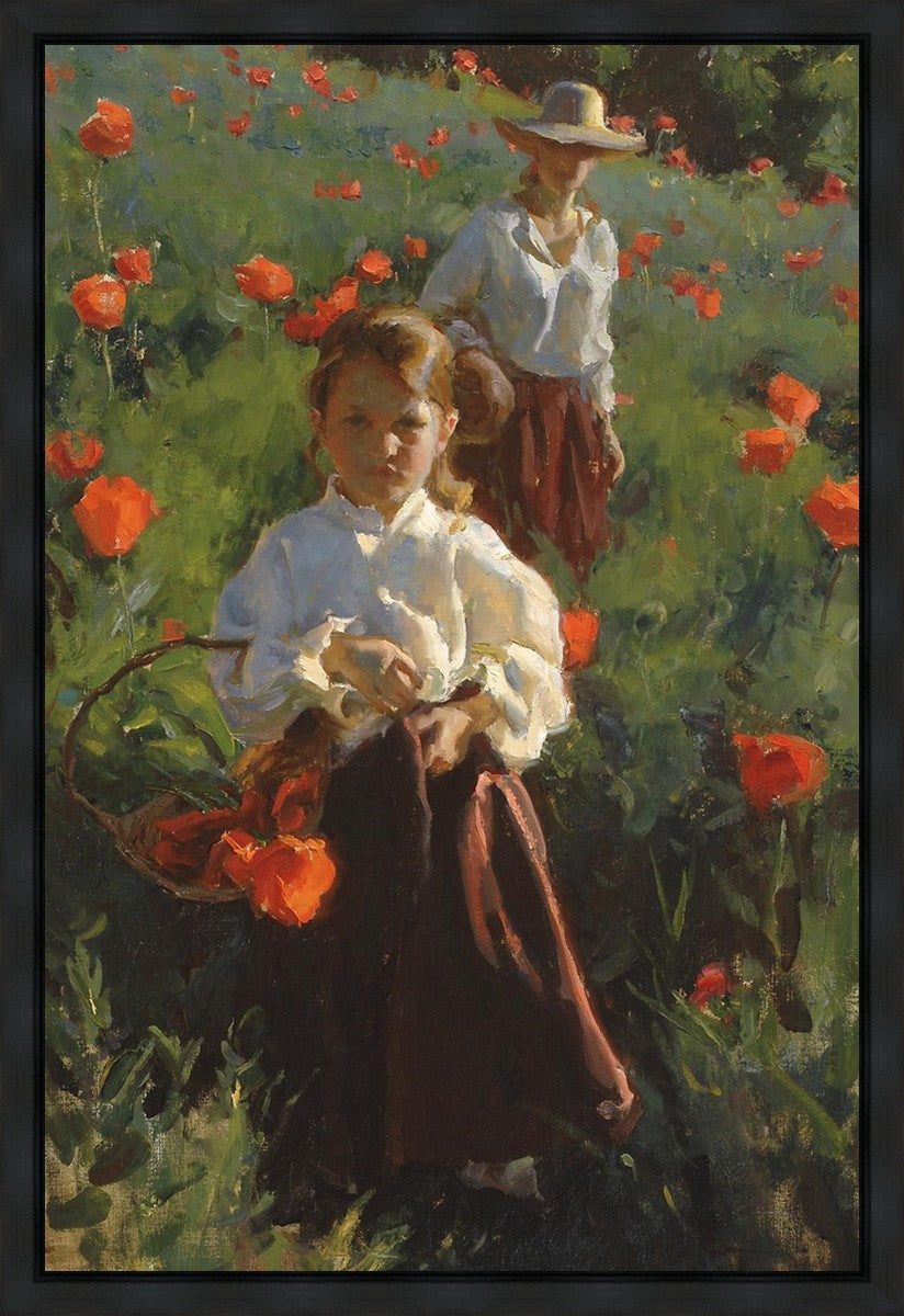 Poppies Gallery Wrap
