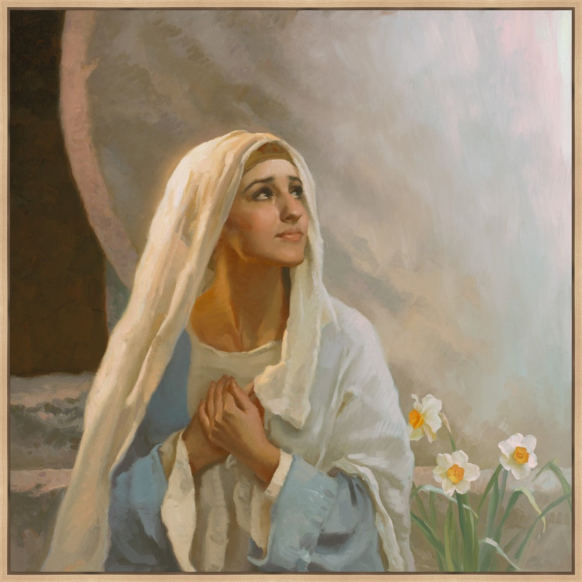 Rabboni Large Wall Art Gallery Wrap