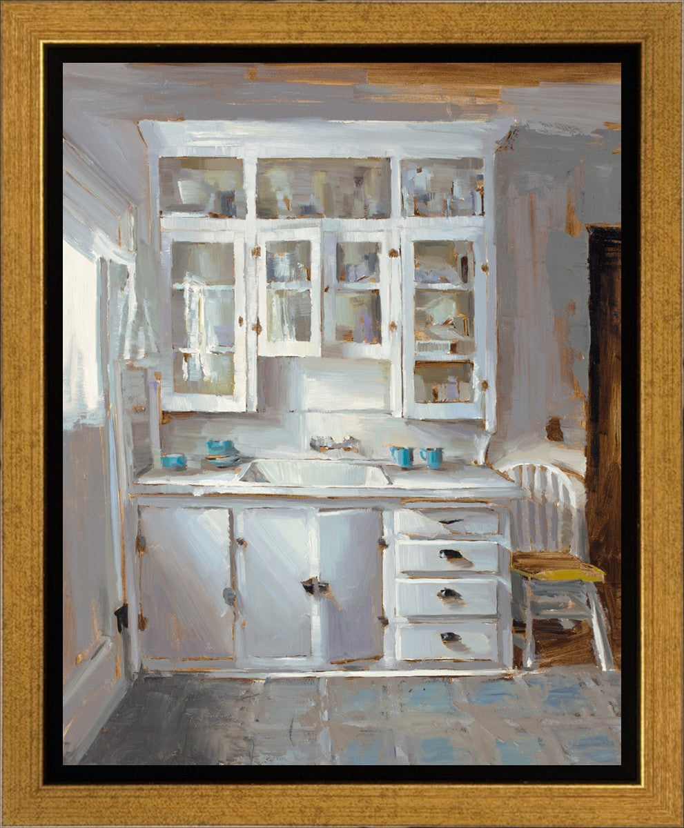 Vintage Kitchen Gallery Wrap