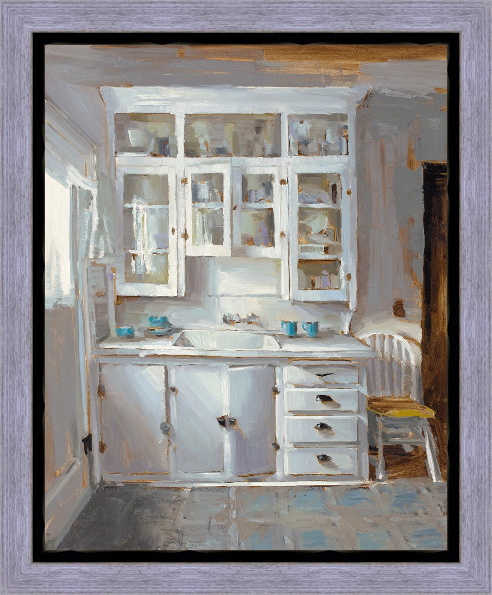 Vintage Kitchen Gallery Wrap