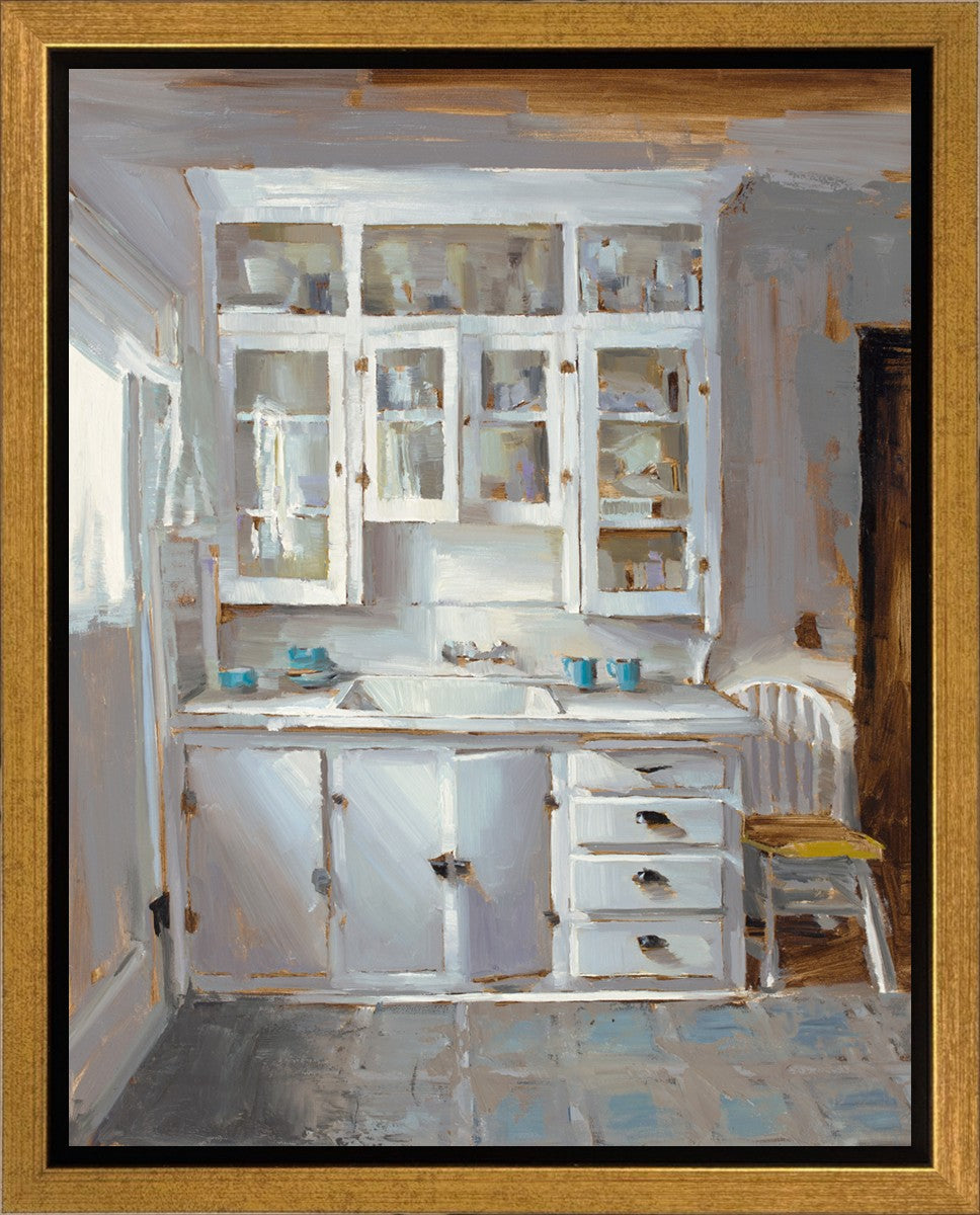 Vintage Kitchen Gallery Wrap