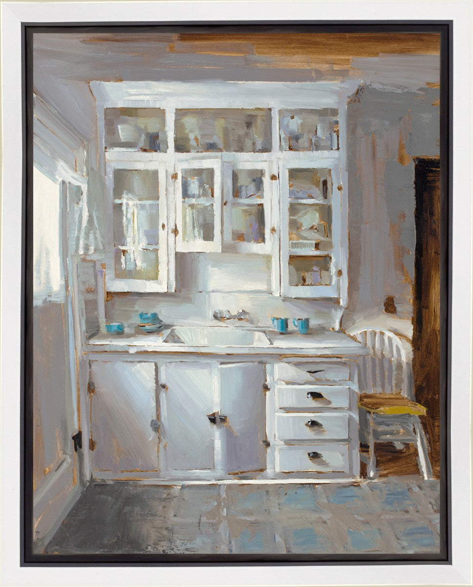 Vintage Kitchen Gallery Wrap
