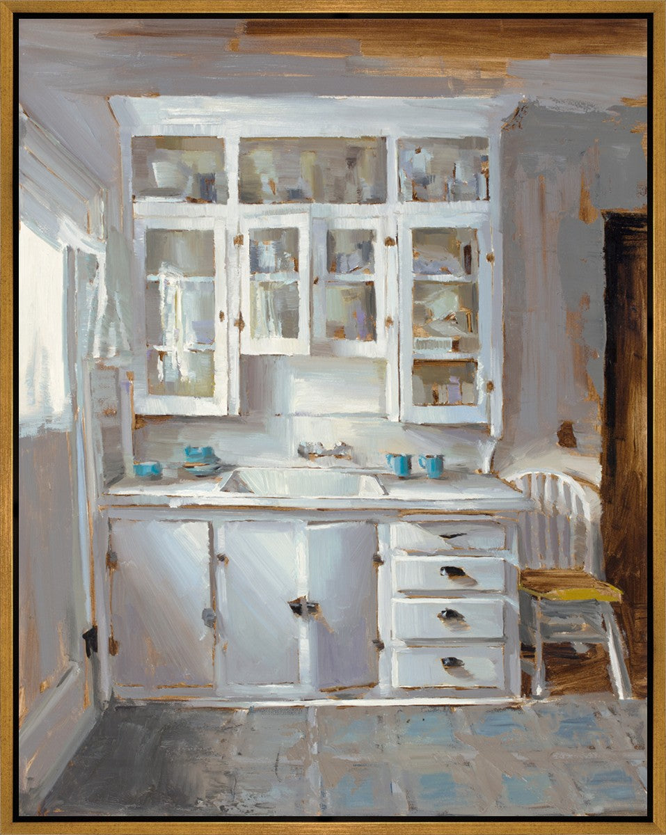 Vintage Kitchen Gallery Wrap
