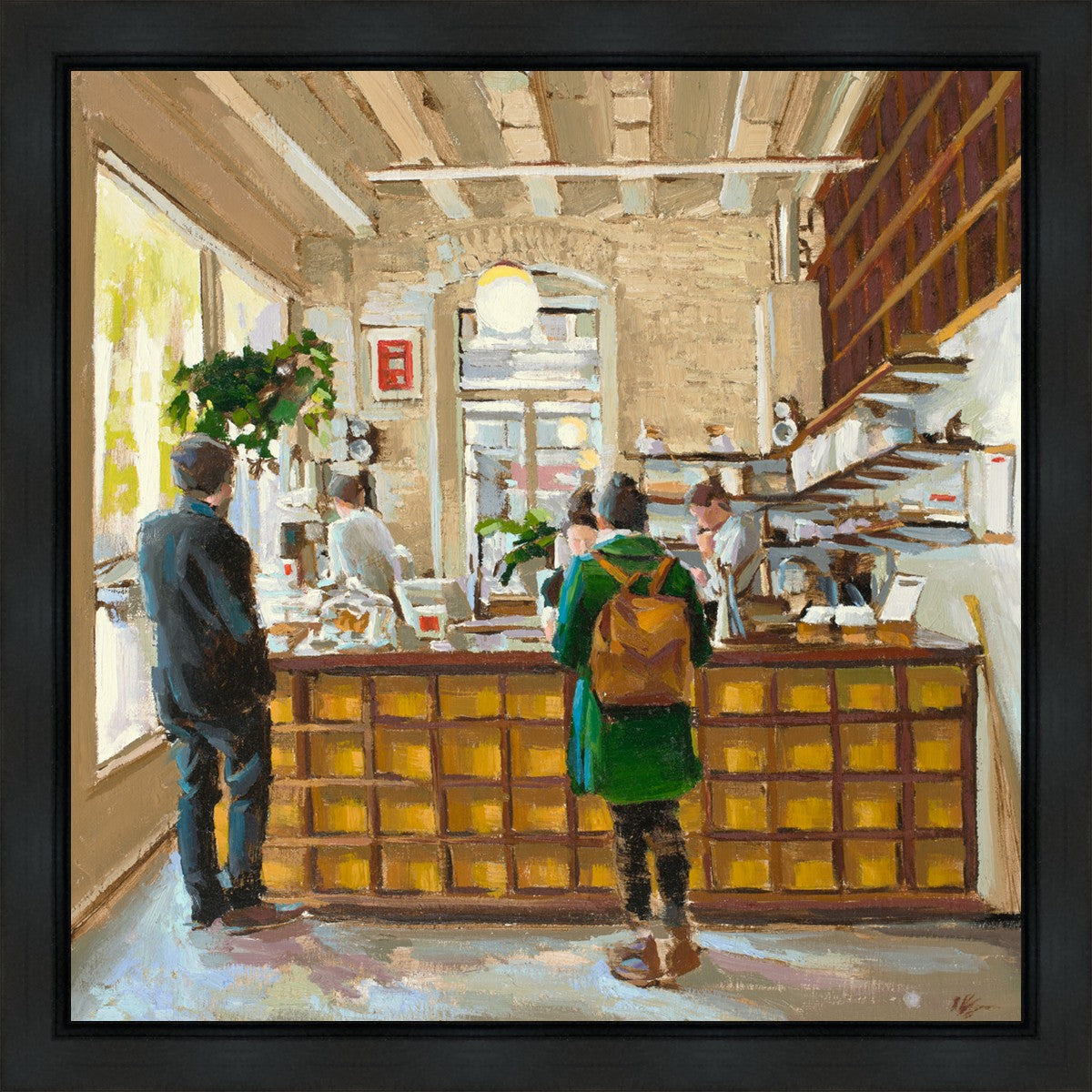 The Coffee Shop Gallery Wrap