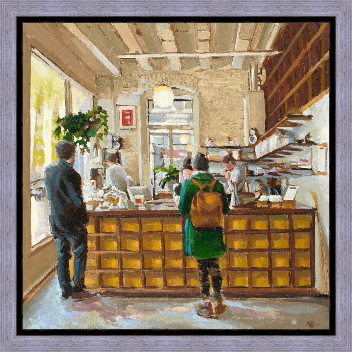 The Coffee Shop Gallery Wrap