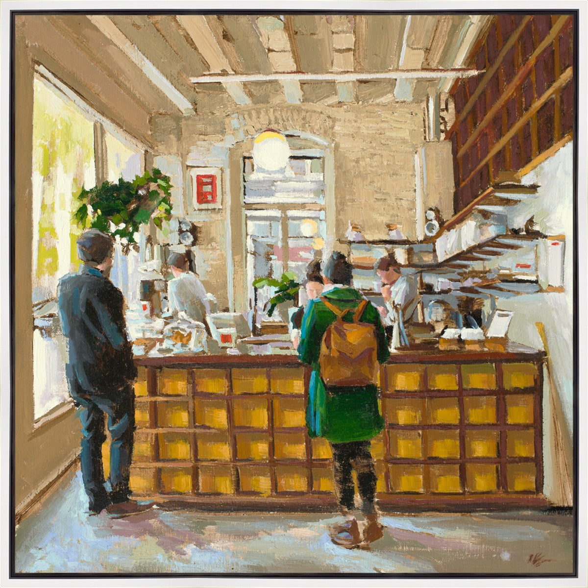 The Coffee Shop Gallery Wrap