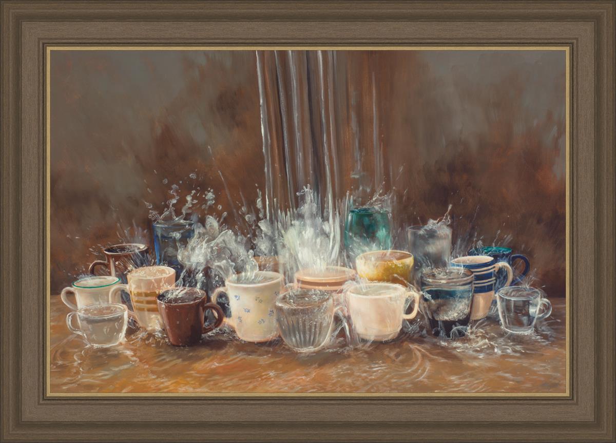 Enough to Fill Every Cup