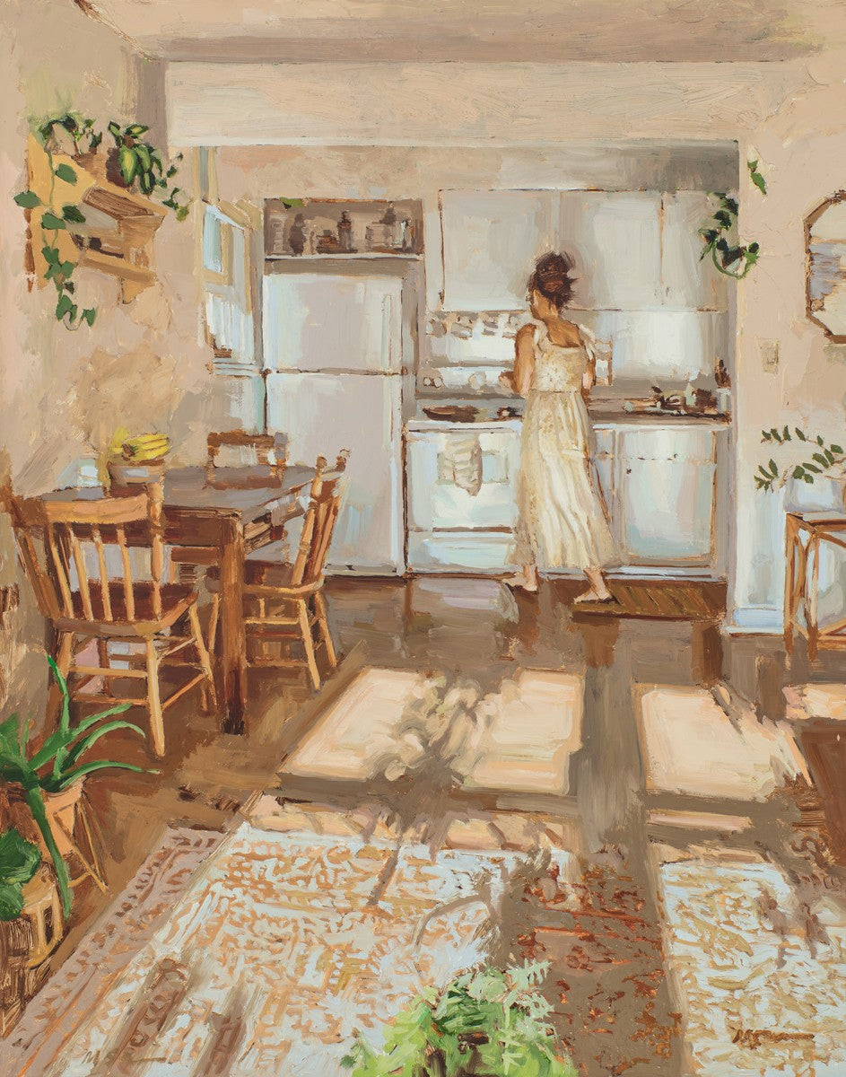 As the Lengthening Shadows Merge Gallery Wrap