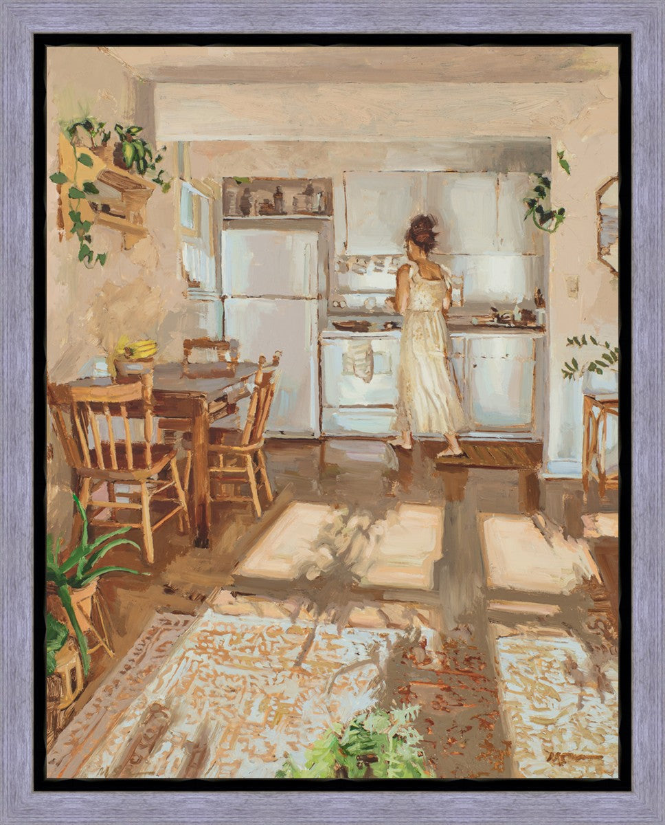 As the Lengthening Shadows Merge Gallery Wrap