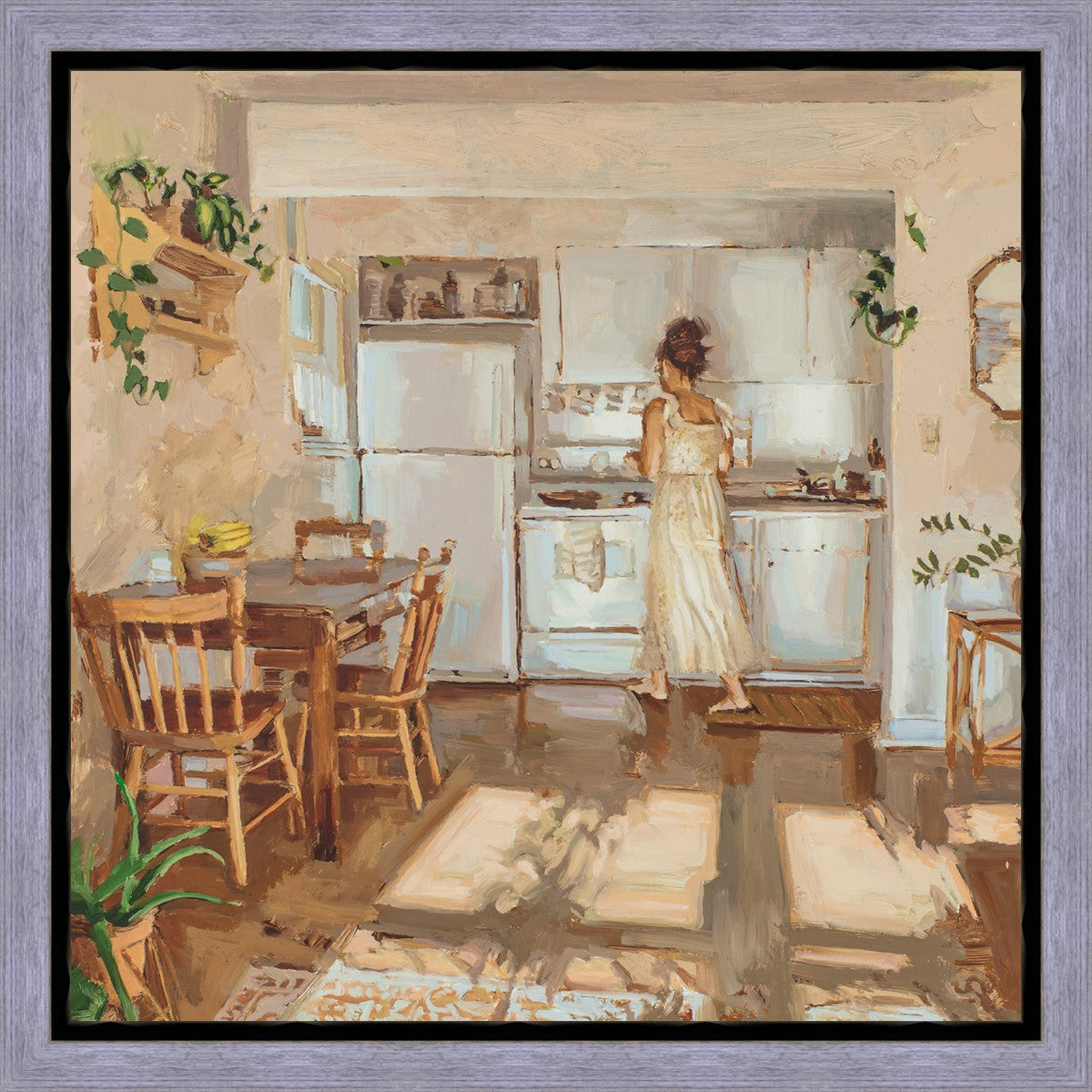As the Lengthening Shadows Merge Gallery Wrap
