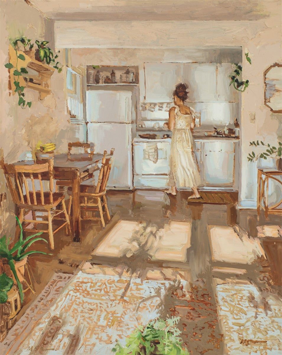As the Lengthening Shadows Merge Gallery Wrap
