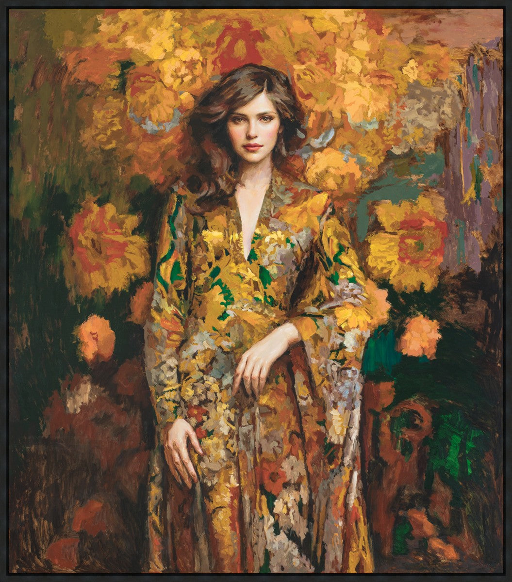 Autumn Glory Large Wall Art Gallery Wrap