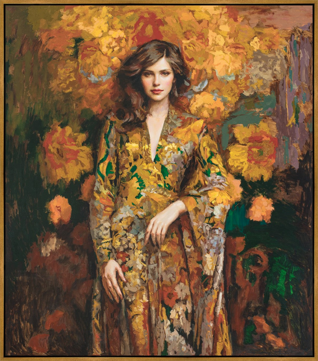 Autumn Glory Large Wall Art Gallery Wrap