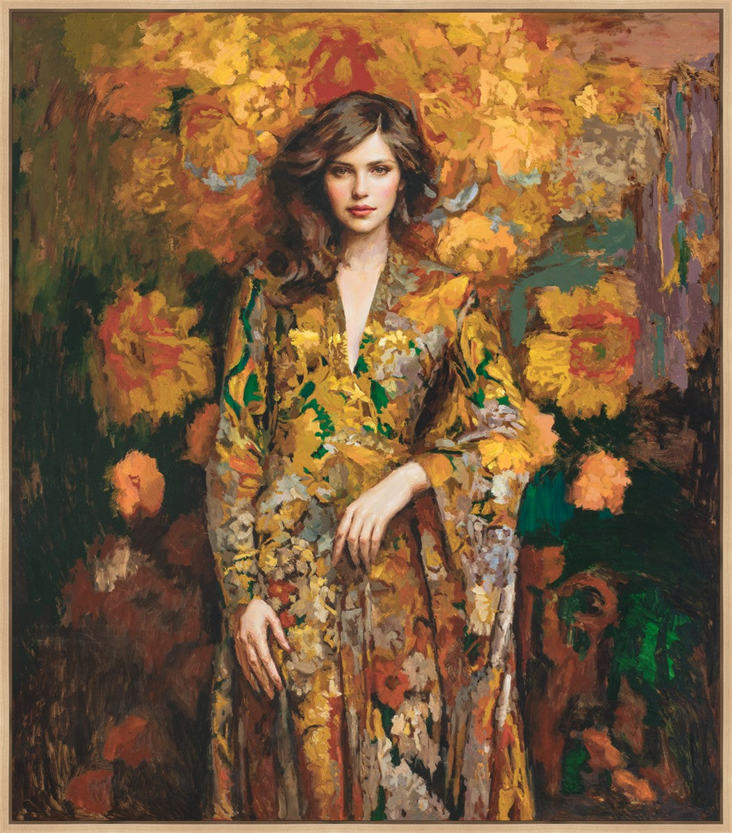 Autumn Glory Large Wall Art Gallery Wrap