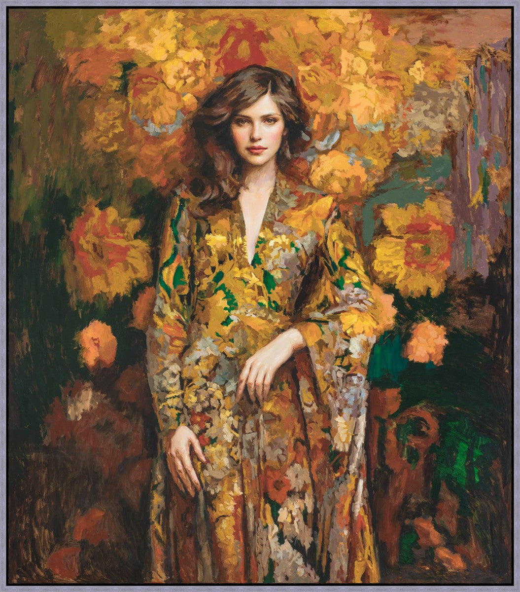 Autumn Glory Large Wall Art Gallery Wrap