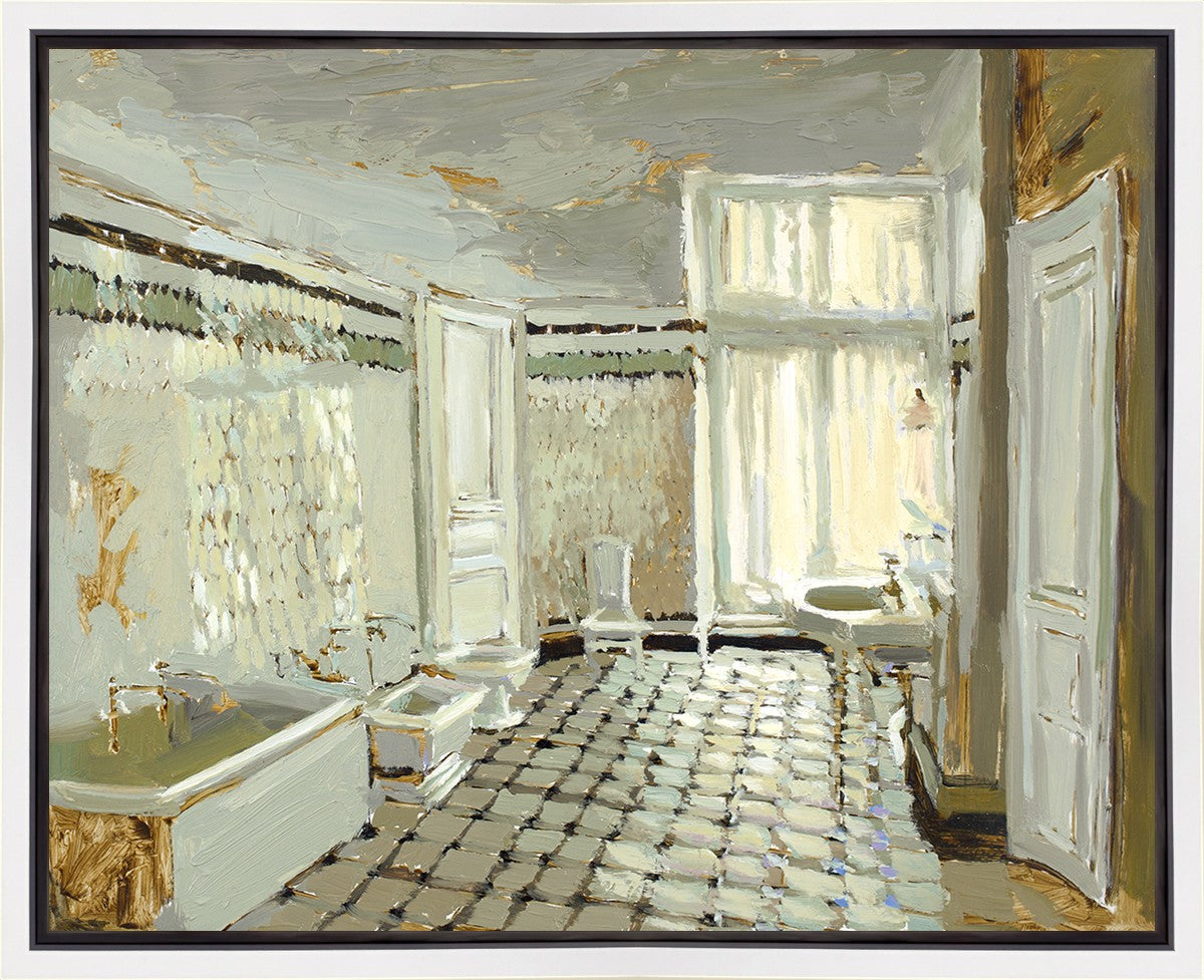 Parisian Bathroom