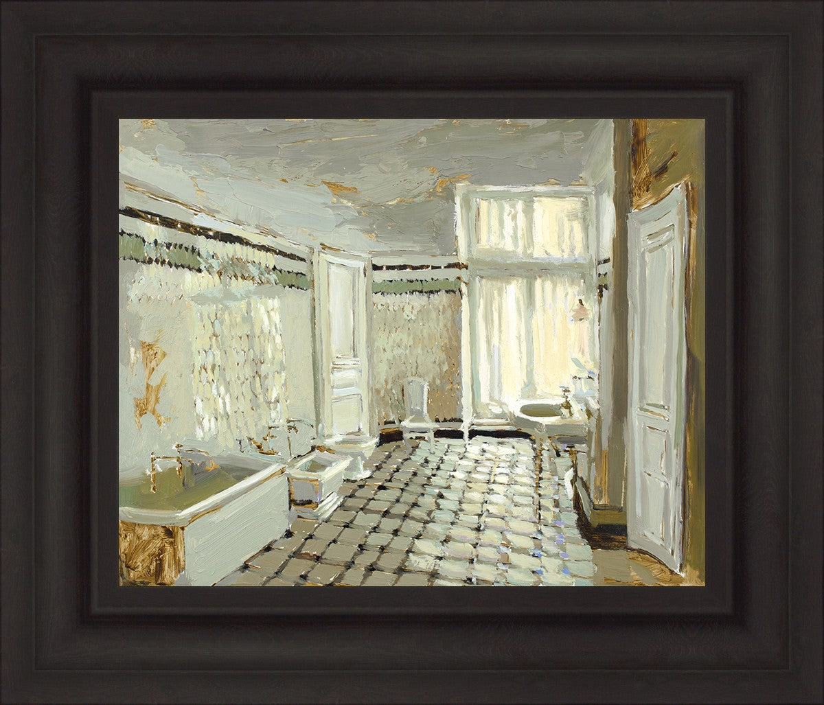 Parisian Bathroom