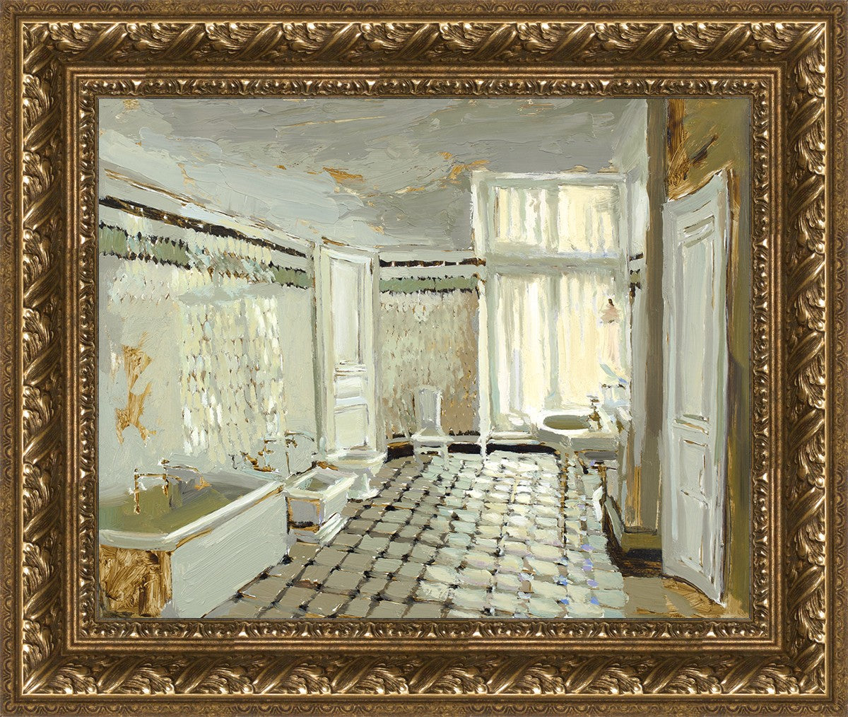 Parisian Bathroom