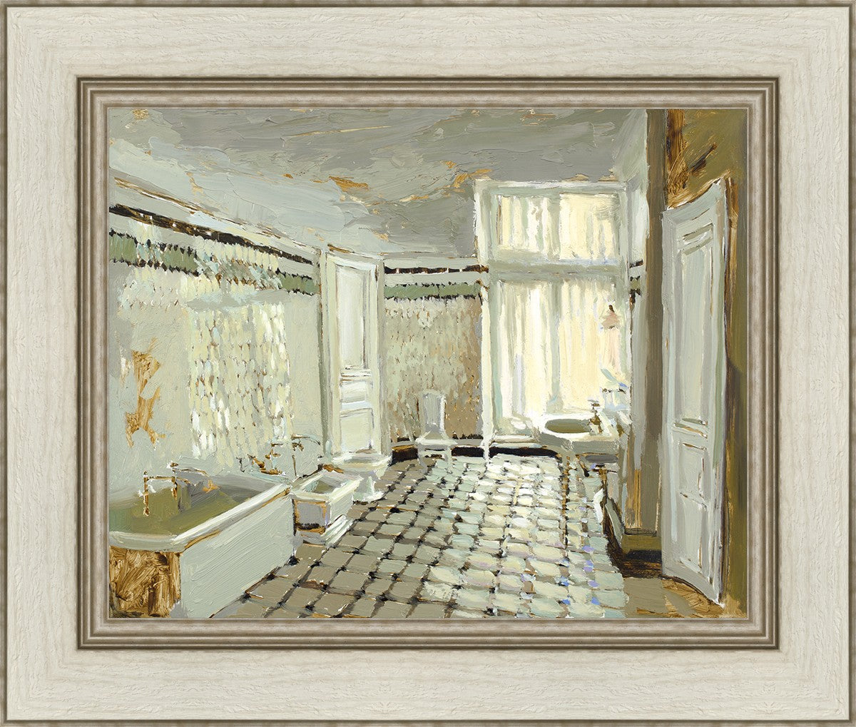 Parisian Bathroom