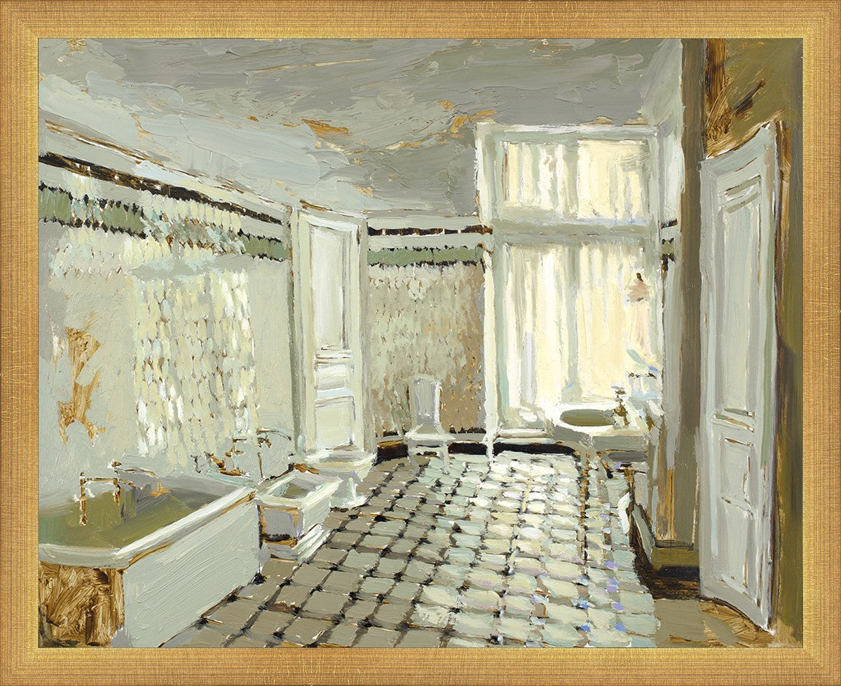 Parisian Bathroom