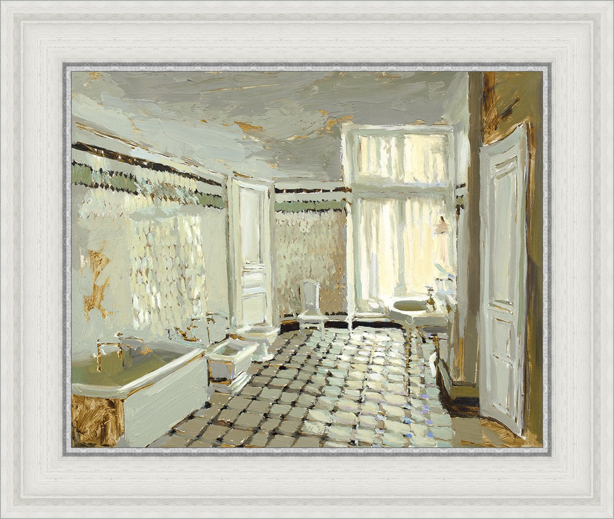 Parisian Bathroom