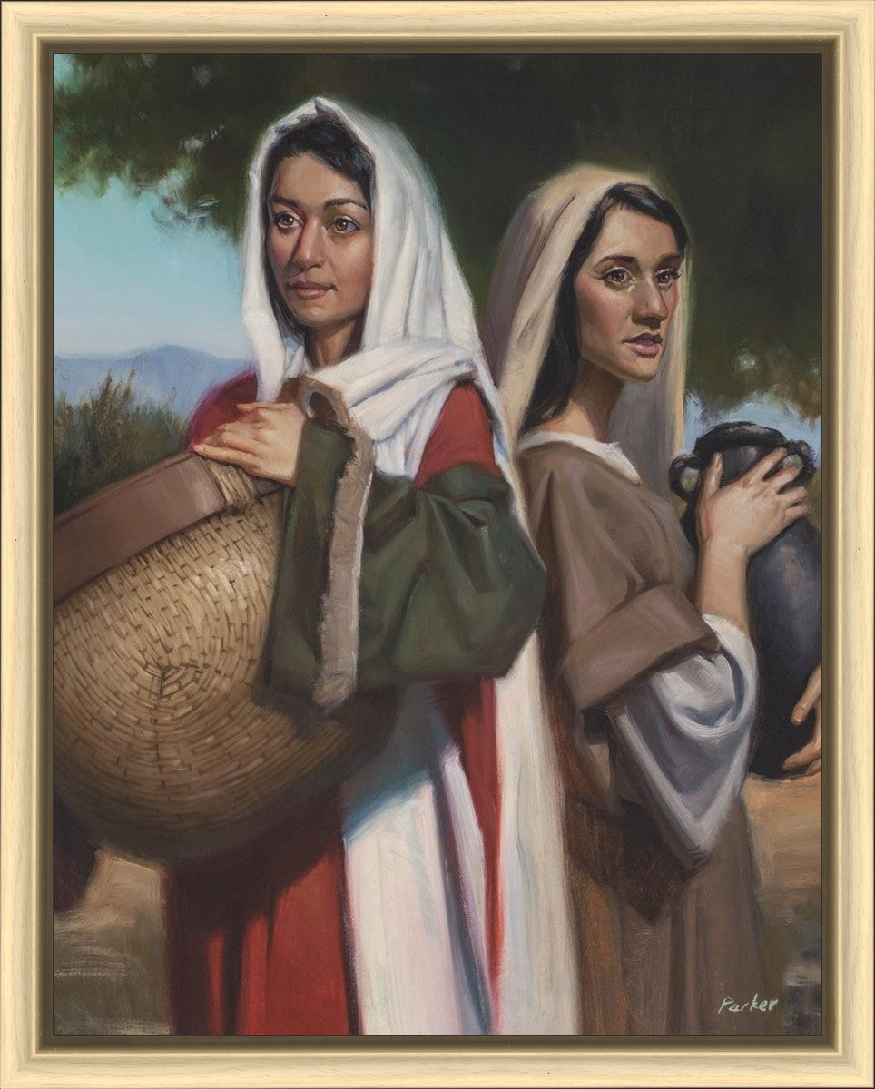 Rachel and Leah