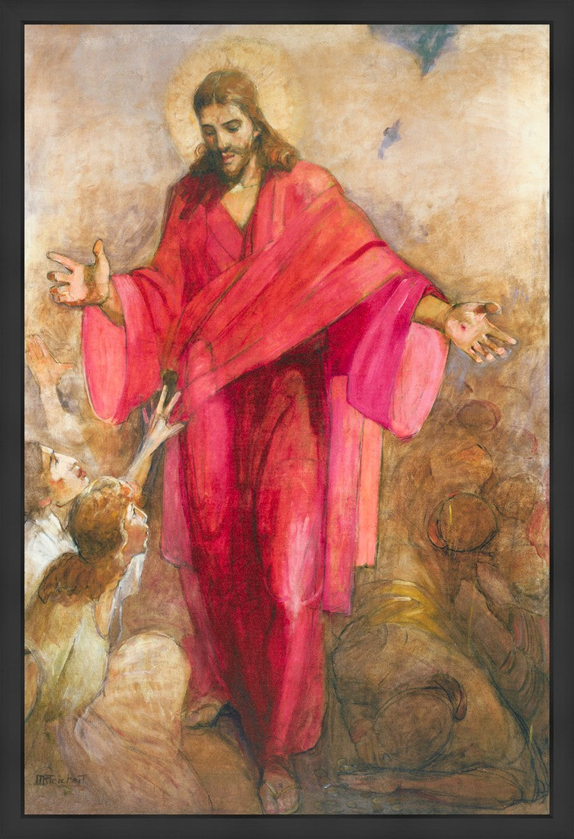 Christ In A Red Robe