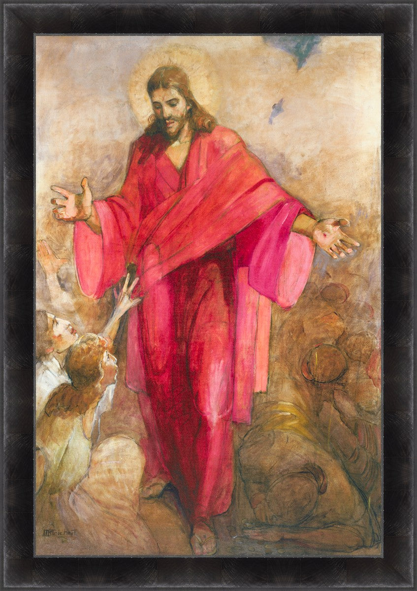 Christ In A Red Robe