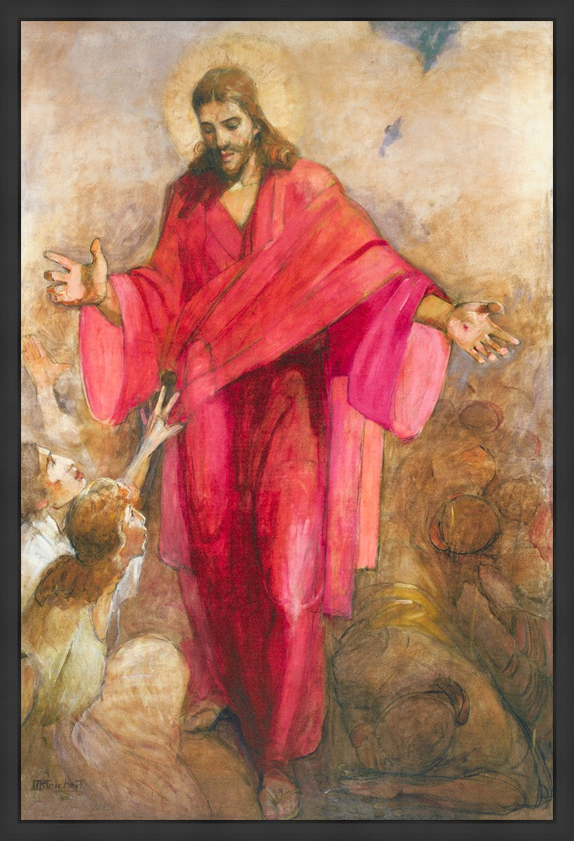 Christ In A Red Robe