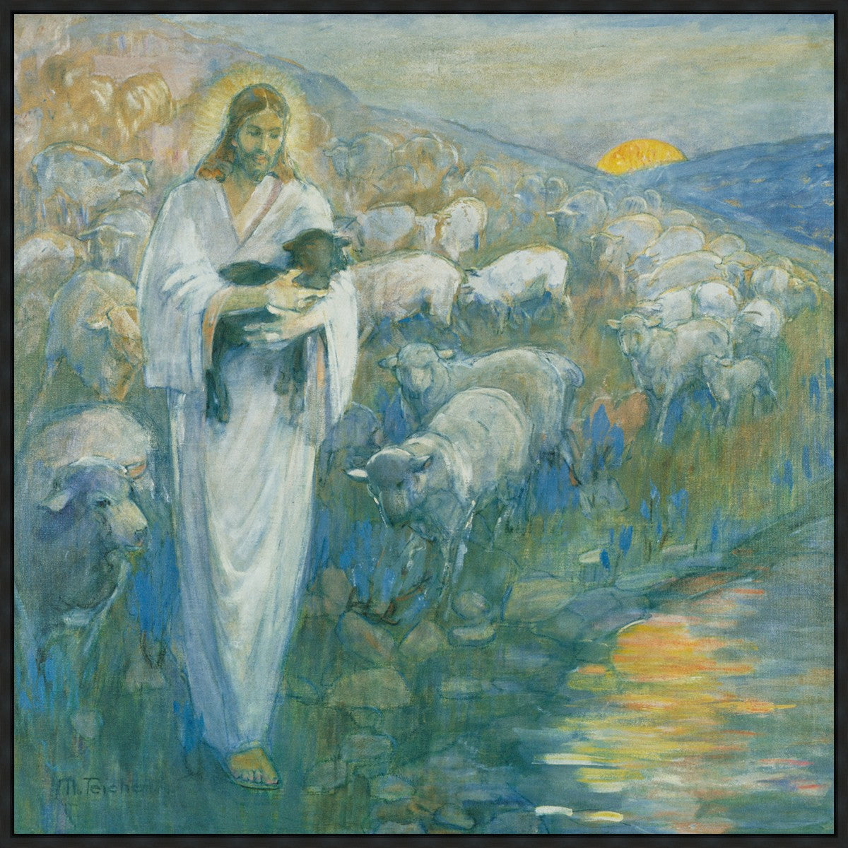 Rescue Of The Lost Lamb
