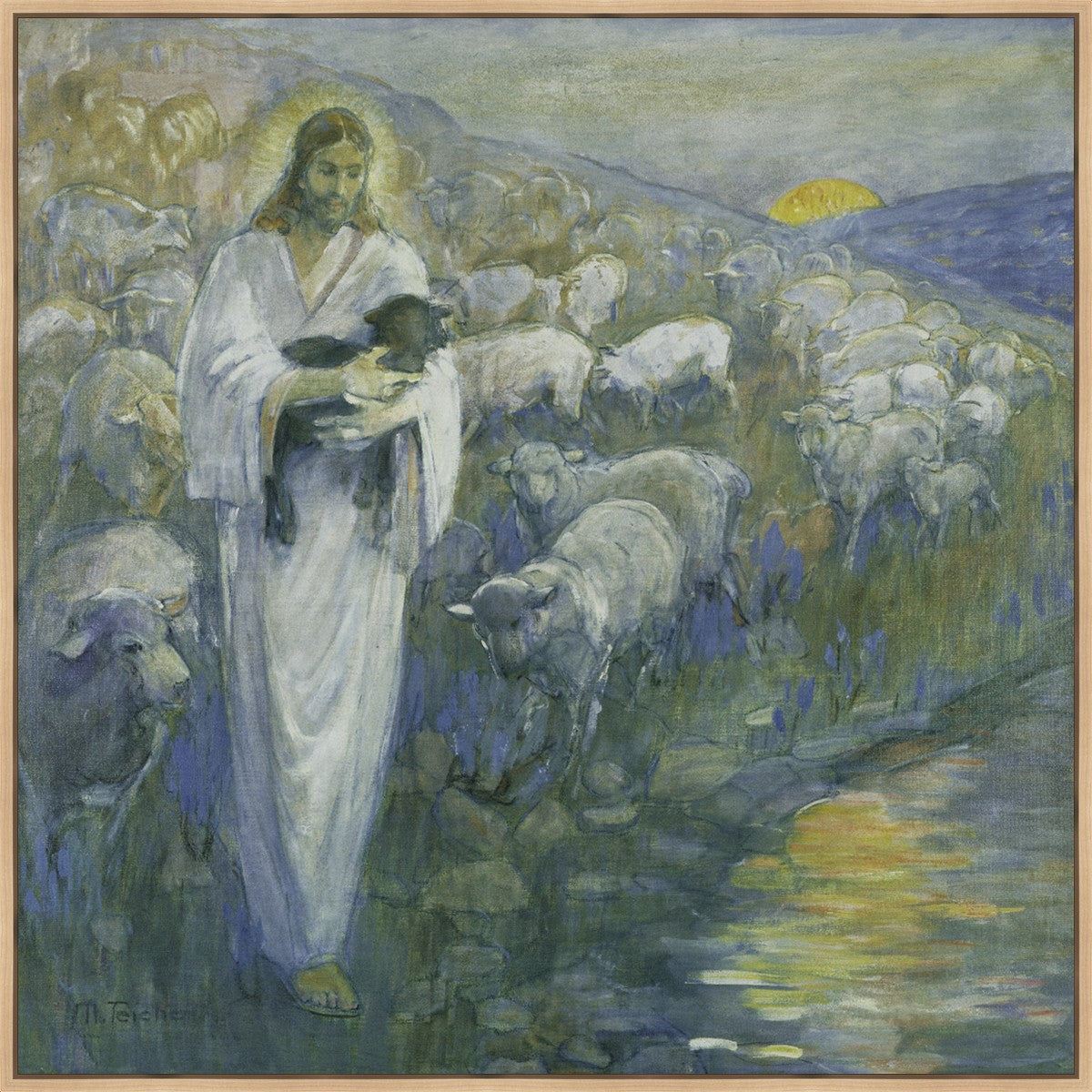 Rescue Of The Lost Lamb