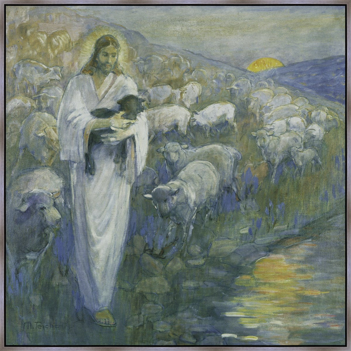 Rescue Of The Lost Lamb