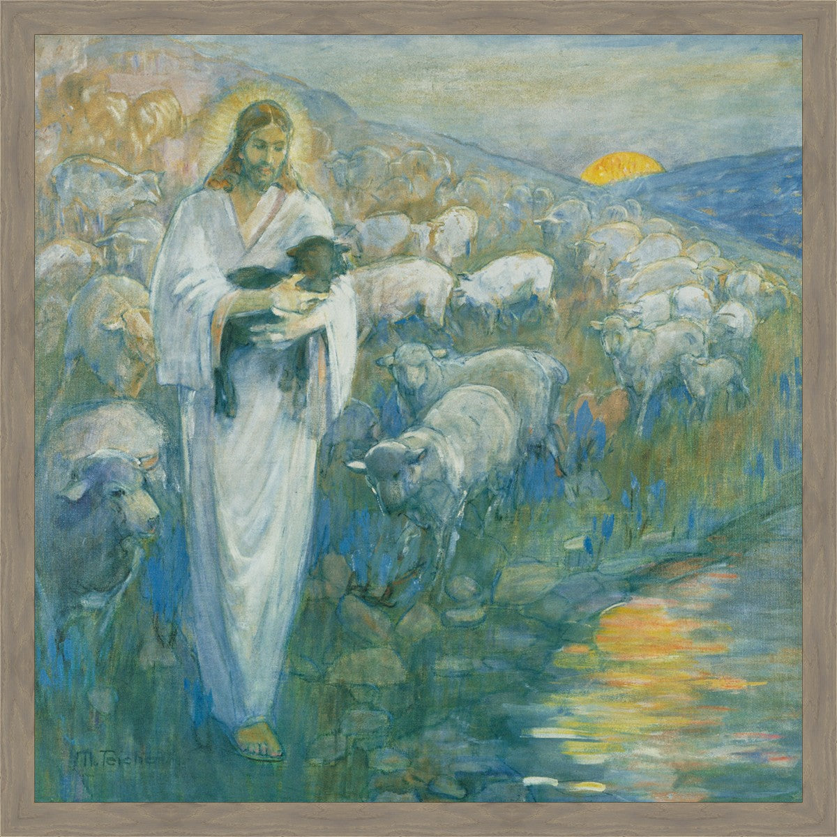 Rescue Of The Lost Lamb