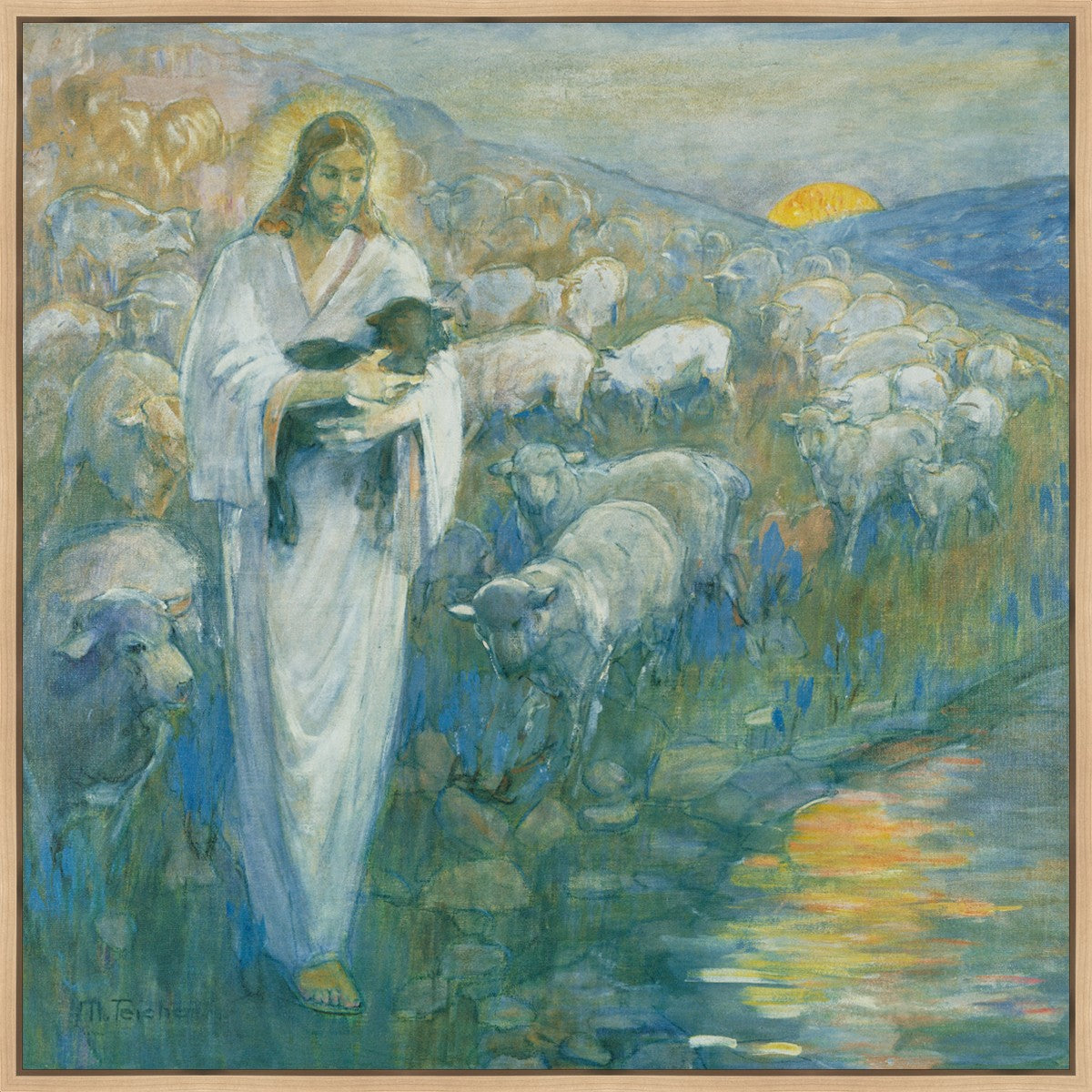 Rescue Of The Lost Lamb