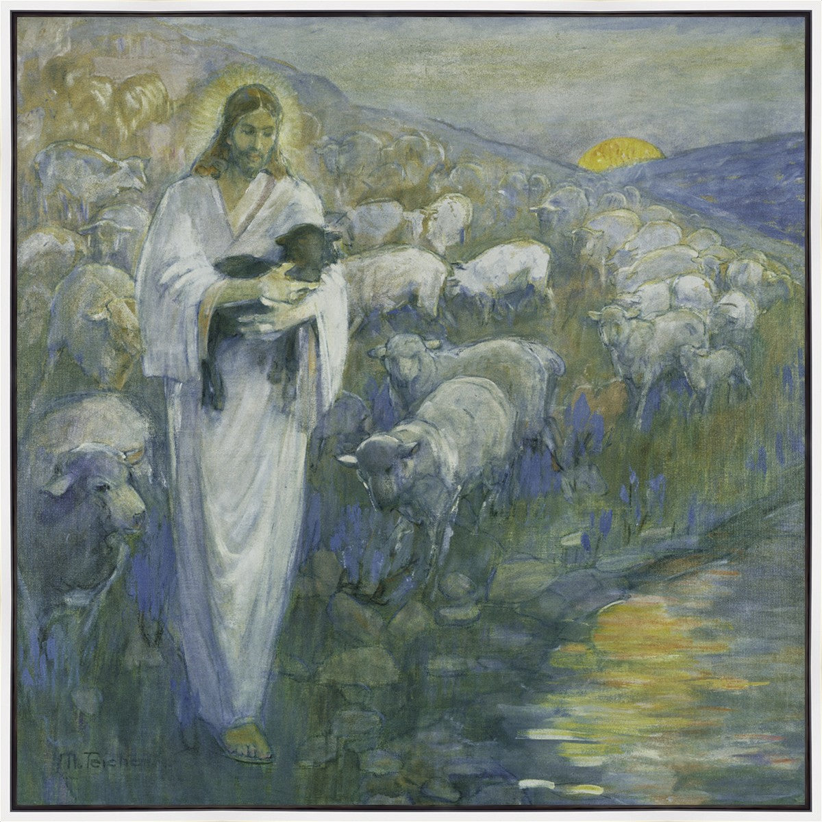 Rescue Of The Lost Lamb