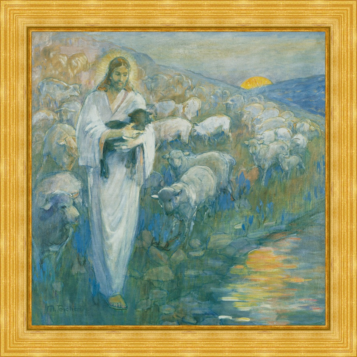 Rescue Of The Lost Lamb
