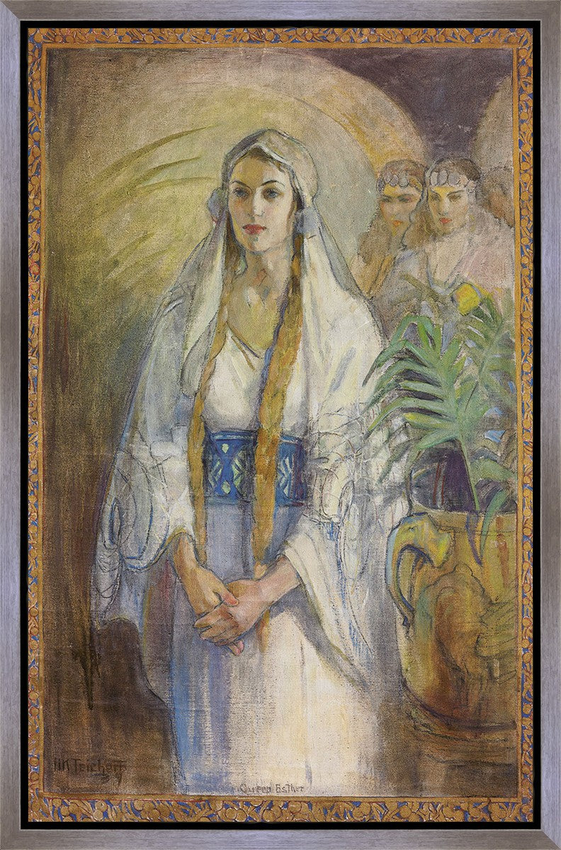 Queen Esther Gallery Wrap