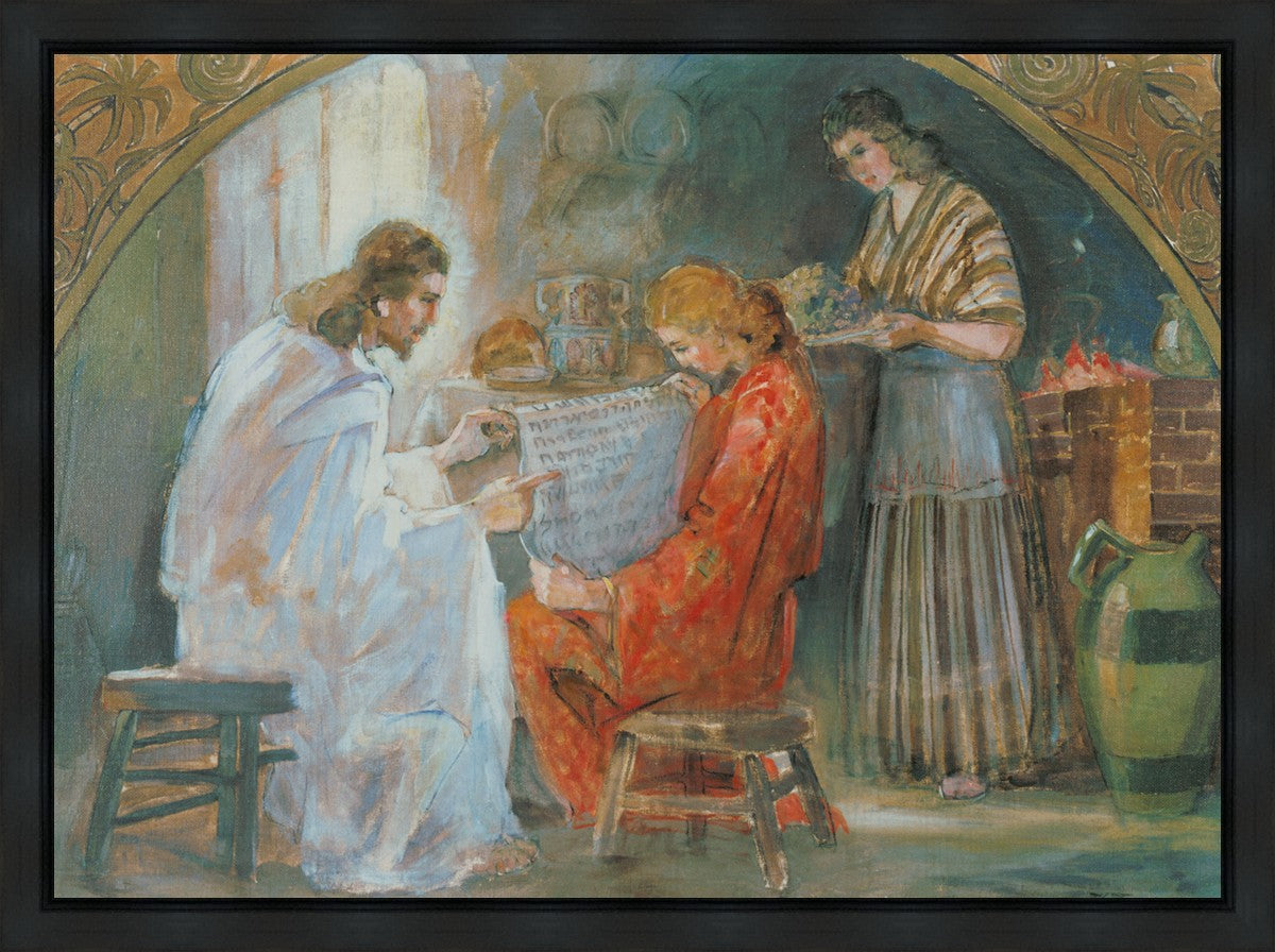 Christ With Mary And Martha