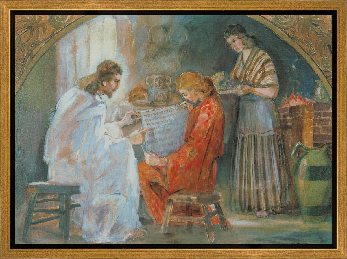 Christ With Mary And Martha