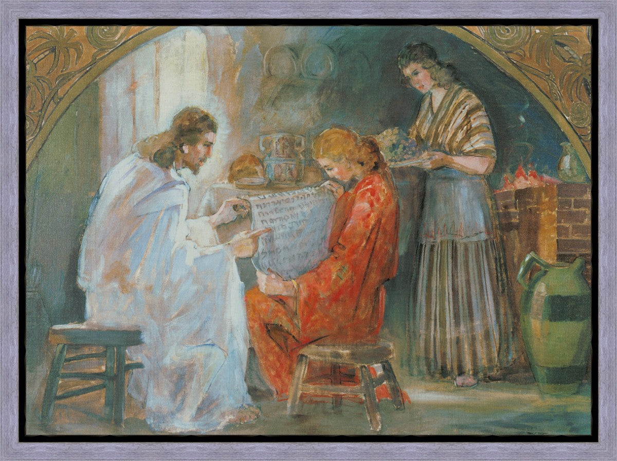 Christ With Mary And Martha