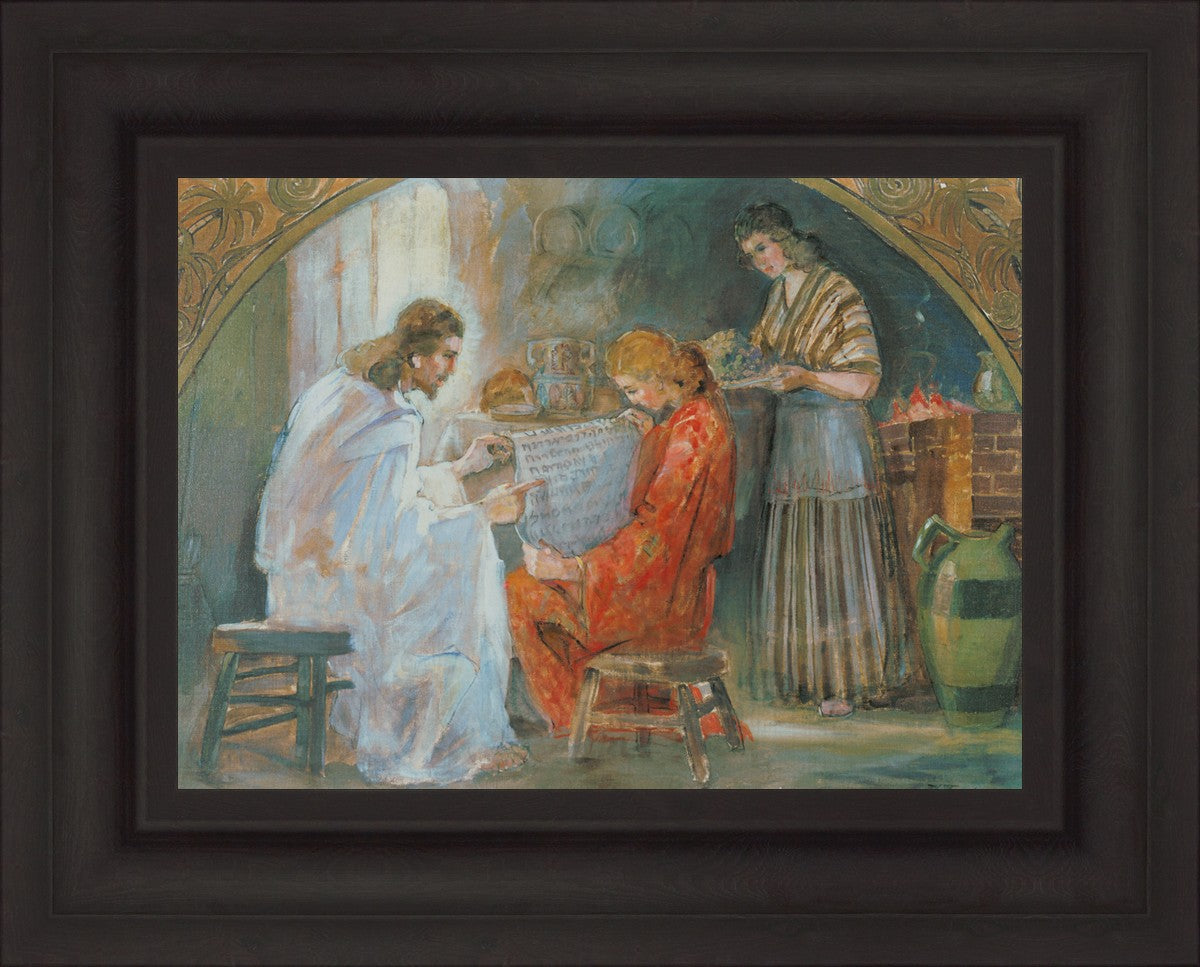 Christ With Mary And Martha