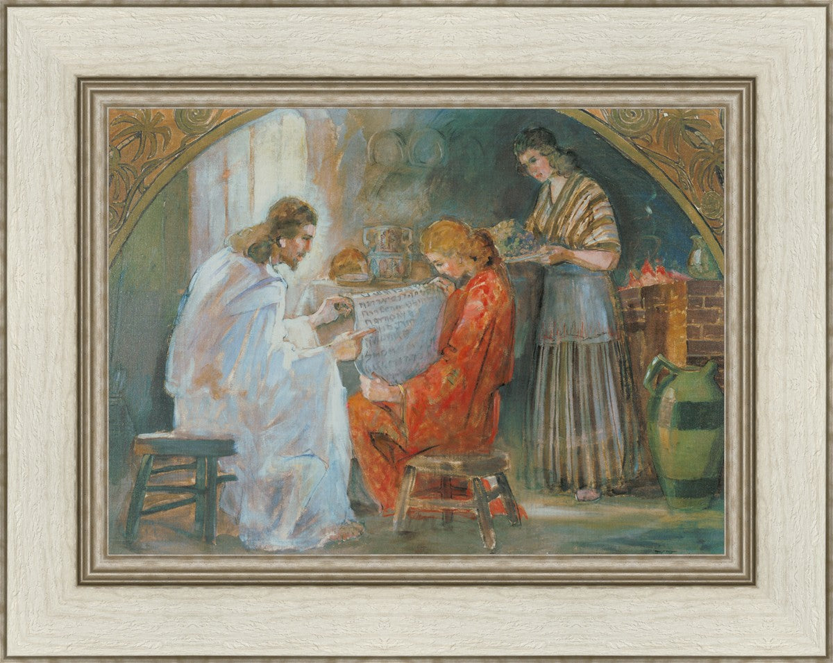 Christ With Mary And Martha