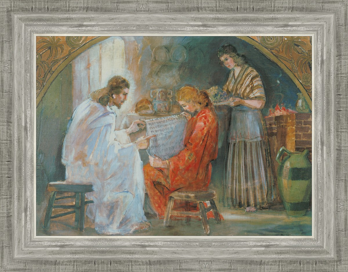 Christ With Mary And Martha