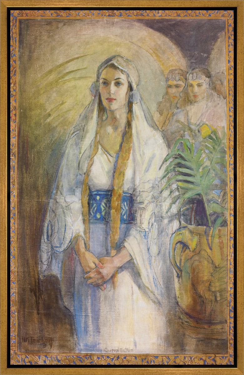 Queen Esther Gallery Wrap